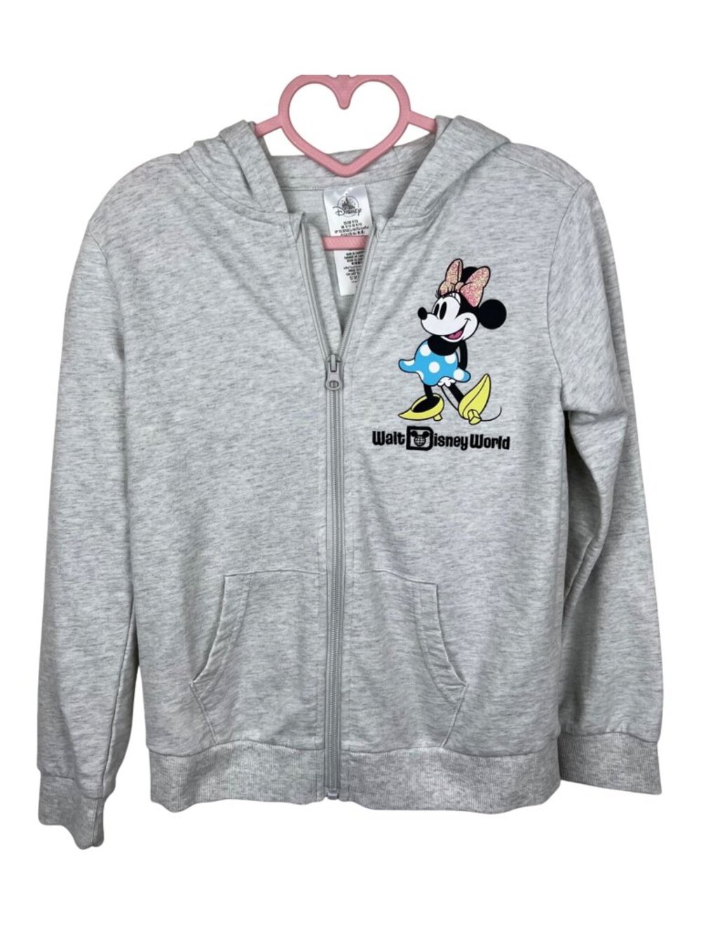 Walt Disney World Minnie Hoodie Jacket